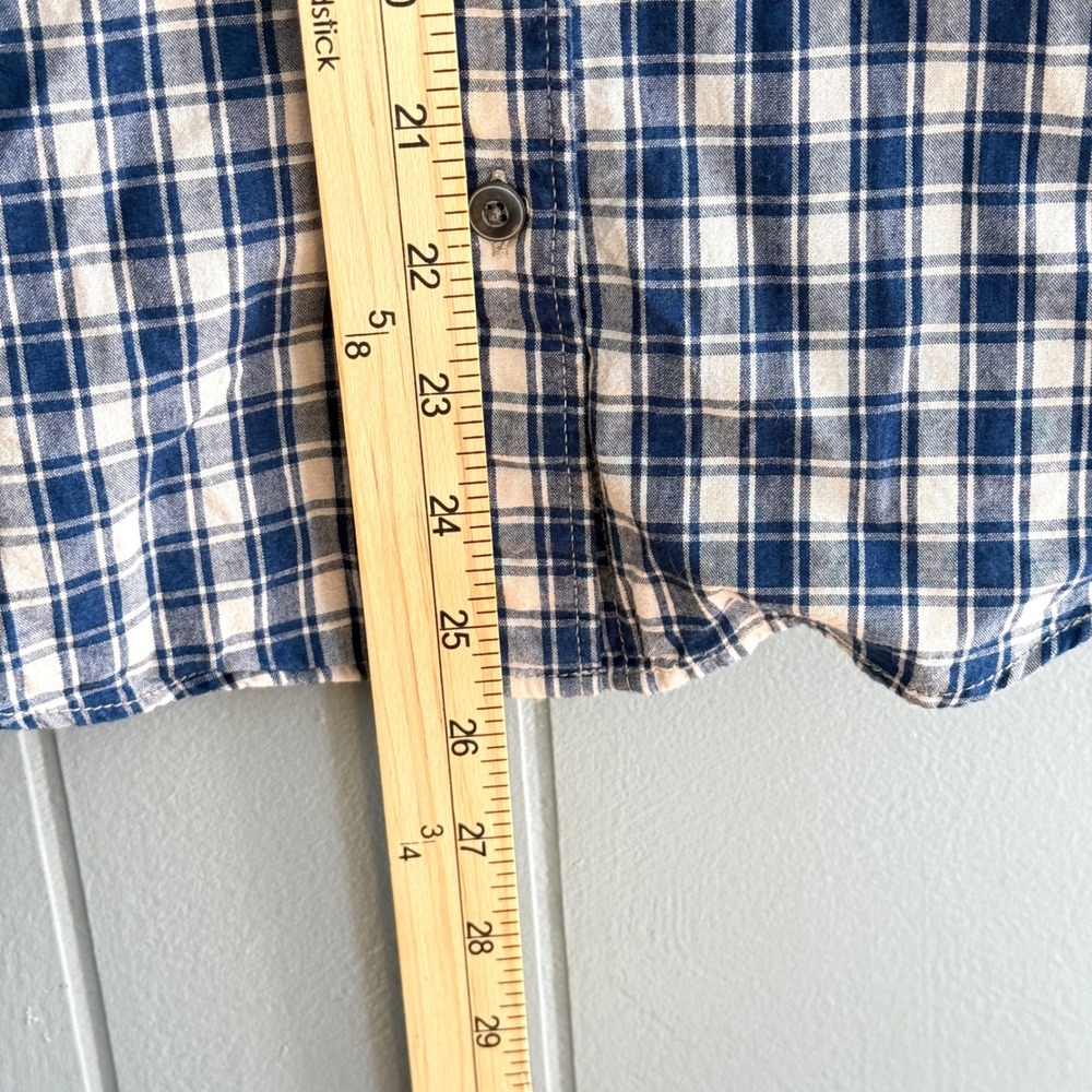 Filson Kadin Island Plaid Shirt Seattle Band Collar Heritage Women M Trailcore - Picture 7 of 9